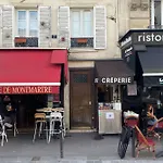 Pleasant 2P With Wifi In The Heart Of Montmartre