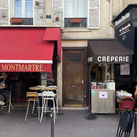 Pleasant 2p With Wifi In The Heart Of Montmartre *